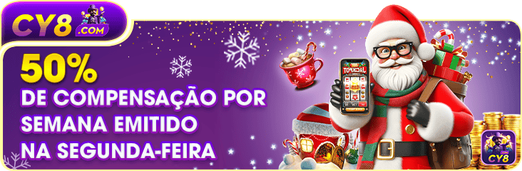 Promoção de apostas cy8.com com cashback